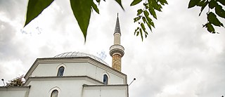 Careva Moschee in sarajevo/Minatrett