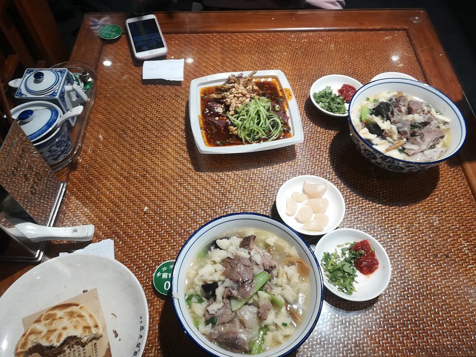 Paomo, eine Spezialität Xi‘ans