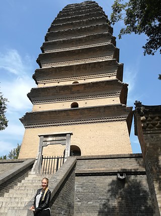 Kleine Wildganspagode