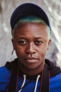 Lee Mokobe &copy; Lee Mokobe © FLUP 2018 Lee Mokobe