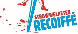 Schriftzeichen "Struwwelpeter recoiffé"