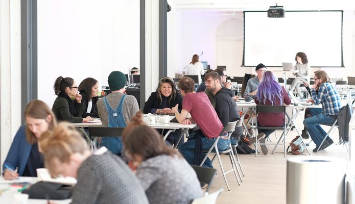 VRRV Workshops at the MUTEK April 2018