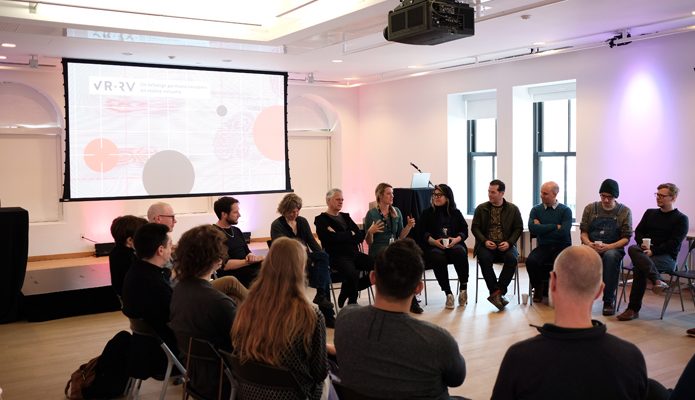 VRRV Workshops at the MUTEK April 2018