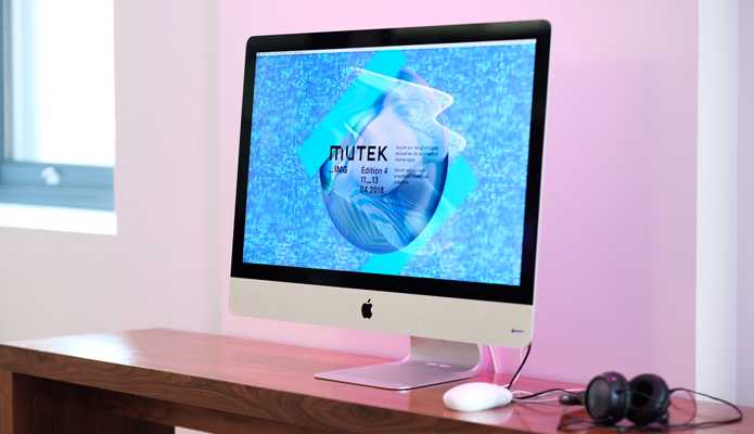 VRRV Workshops at the MUTEK April 2018