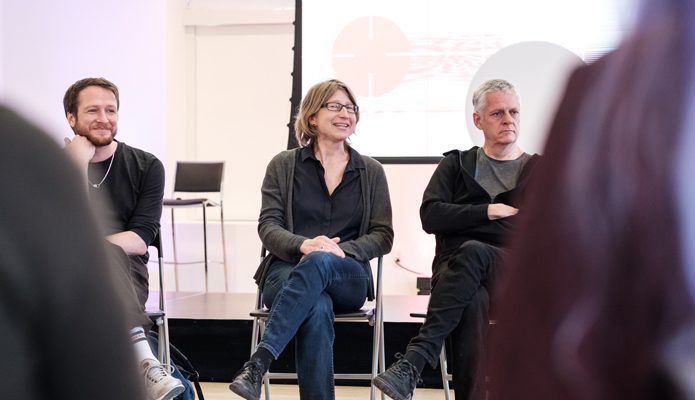 VRRV Workshops at the MUTEK April 2018