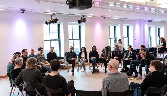 VRRV Workshops at the MUTEK April 2018