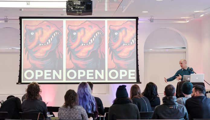 VRRV Workshops at the MUTEK April 2018