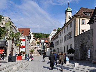 Kocherquartier (Quartier Kocher, à droite du Goethe-Institut)