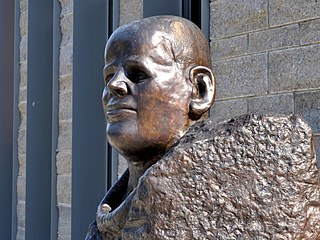 Dietrich Bonhoefer塑像