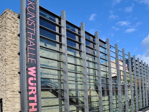 Il museo d'arte di Würth