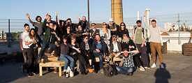 Retune Studio Visit May 2018, Berlin