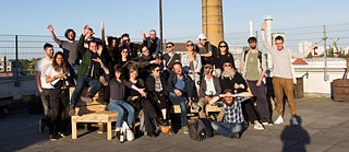 Retune Studio Visit May 2018, Berlin