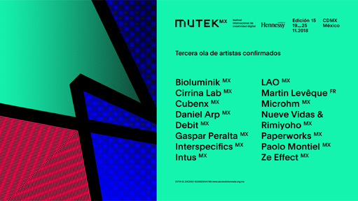 MUTEK.MX 2018