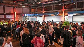 The bauhaus imaginista exhibition at the SESC Pompeia São Paulo