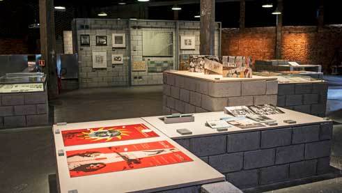 The bauhaus imaginista exhibition at the SESC Pompeia São Paulo 