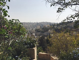 Blick über Amman