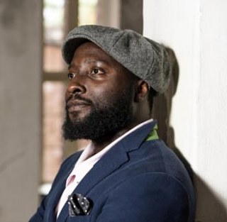 Bonaventure Ndikung &copy; Bonaventure Ndikung © FLUP 2018 Bonaventure Ndikung