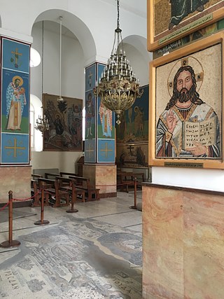 In der griechisch-orthodoxen St. Georgskirche