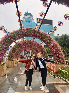 Auf dem Weg zum Elefantenrüsselberg 