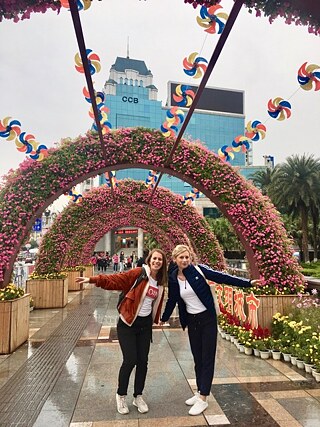 Auf dem Weg zum Elefantenrüsselberg 