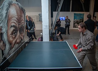 Ping Pong. Oleksiy Plisko
