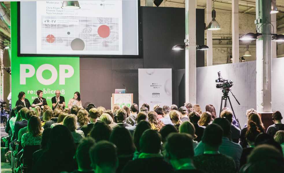 VR:RV at the re:publica 18