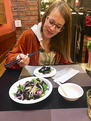 Mal wieder chinesisches Essen...