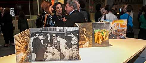 Exhibition opening and symposium of bauhaus imaginista in São Paulo 