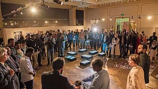 Exhibition opening in the ethnological museum on the campus of Addis Abeba University