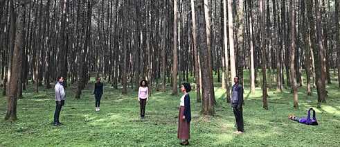 Ethiopian artists and academics gather impressions in Shoa 