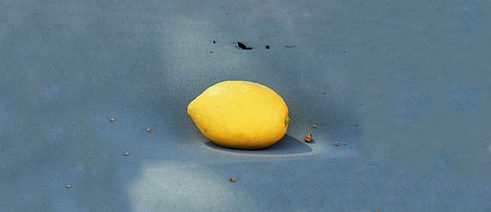 a lemon, 2018