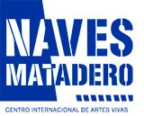 Logo Naves Matadero Centro Internacional de Artes Vivas