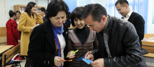 Deutschlehrertag 2018 in Usbekistan