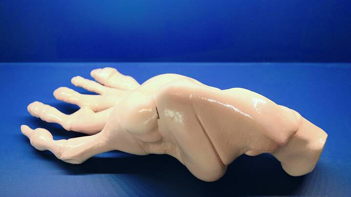 Grégory Chatonsky, Ossuaires, 2018. 