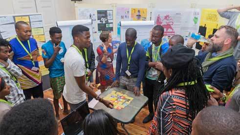 The Megagame is to be presented in 2019 at the A Maze Festival in Berlin