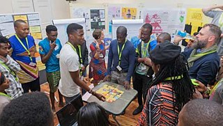 The Megagame is to be presented in 2019 at the A Maze Festival in Berlin