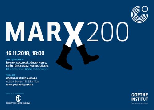 Marx Vortrag Bibliothek