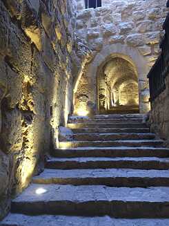 Im Inneren der Burg