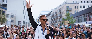 Wettbewerb Rap &copy; © STAMP Festival Wettbewerb Rap