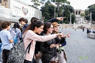 Auf der Stadtrallye gibt es viel zu entdecken.