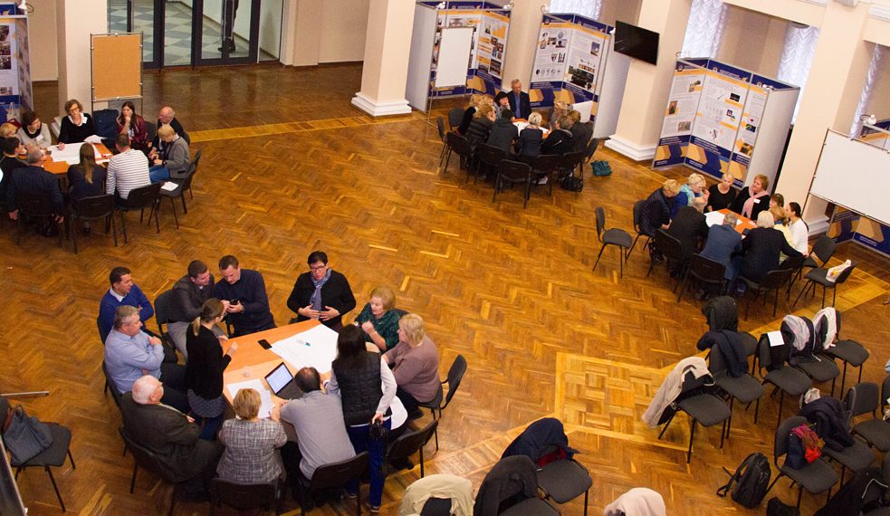 10 Jahre PASCH – Erste landesweite Direktorenkonferenz der FIT- und DSD-Schulen in Kharkiw