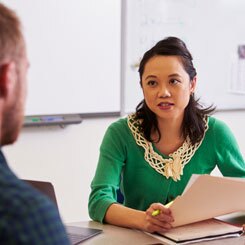 Language learning counselling encourages learner autonomy. 