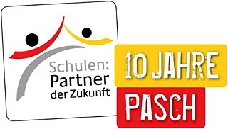 10 Jahre PASCH Logo ©   10 Jahre PASCH Logo