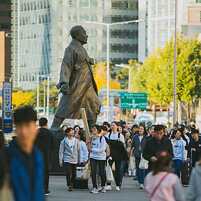 Deutsch in Seoul Flashmob