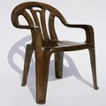 Maarten Baas Plastic Chair in Wood, 2008 © ifa