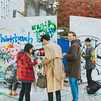 Deutsch in Seoul Graffiti