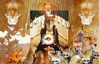 Liz Rosenfeld Foxes Mood Board 2 