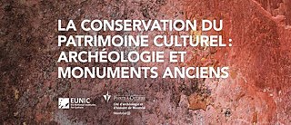 La conservation du patrimoine culturel