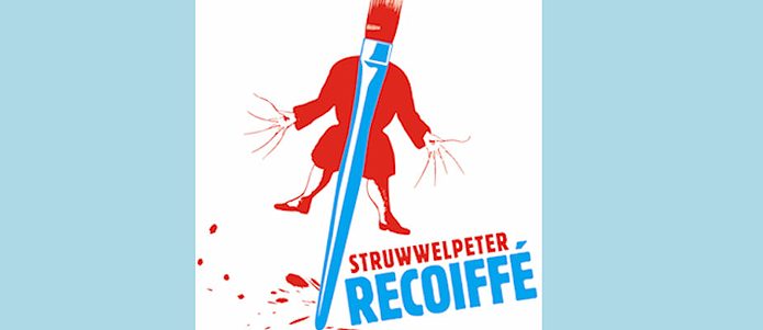 Schriftzeichen "Struwwelpeter recoiffé"