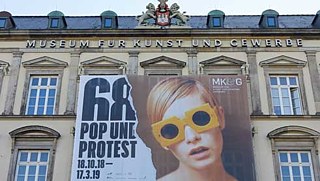 Exhibition "1968. Pop and Protest" at the Museum für Kunst und Gewerbe